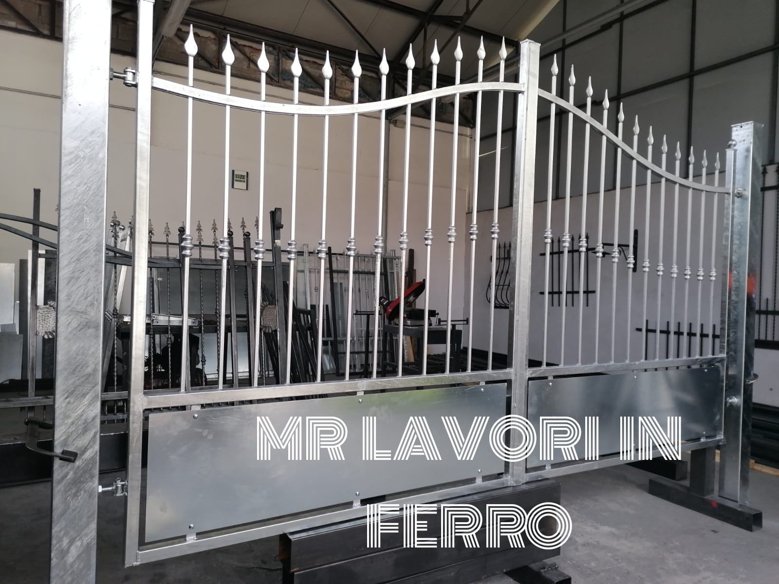 CARRABILE SEMICHIUSO FORGIATO